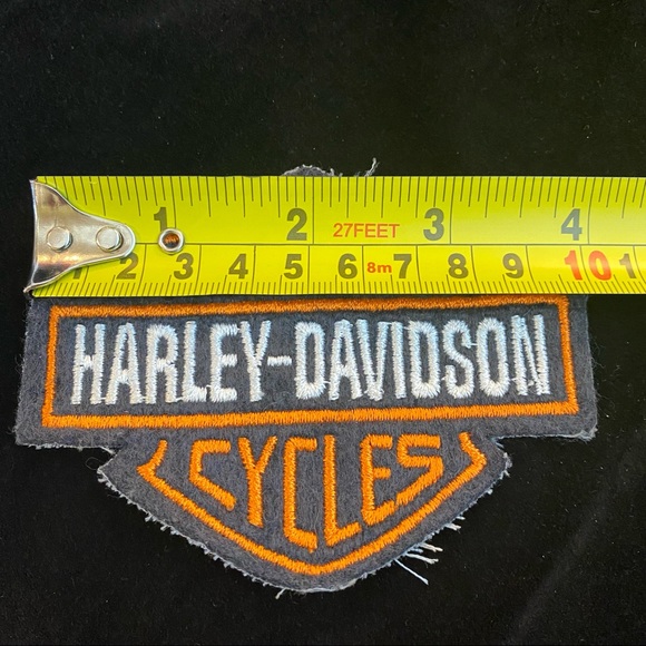 Vintage Harley-Davidson Motorcycles Shield Patch - Picture 6 of 7